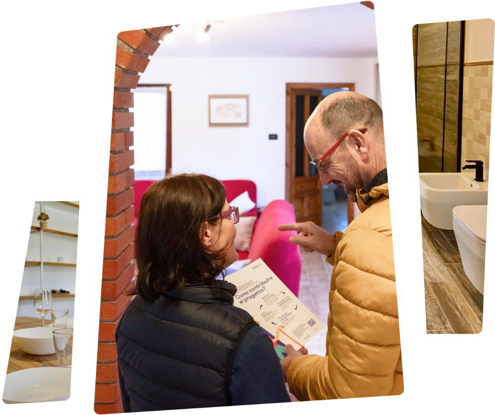 Crescita del servizio immagine, Ospitar Ospitar
