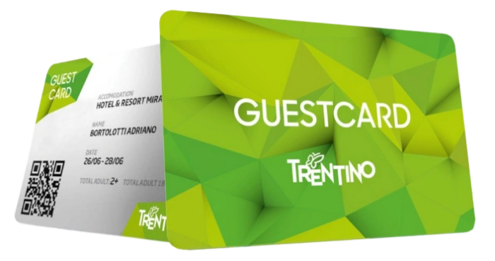 Trentino Card, Ospitar Ospitar